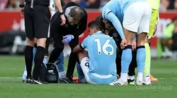 مشهد مؤلم.. تفاصيل إصابة رودري التي أربكت حسابات غوارديولا في مانشستر سيتي 1